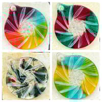 Image 1 of Round Faceted Ornament