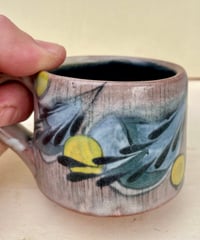 Image 1 of Small Mug with Yellow Sun