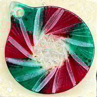 Image 2 of Round Faceted Ornament