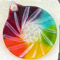 Image 3 of Round Faceted Ornament