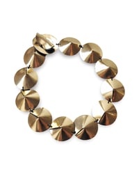 Image 9 of Collana scultura, artigianale, in pelle, modello: TORTOISE