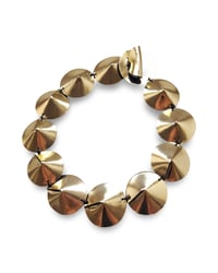 Image 10 of Collana scultura, artigianale, in pelle, modello: TORTOISE