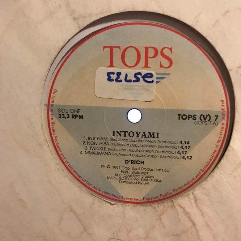 Image of D'Rich - Intoyami