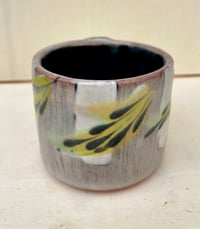 Image 2 of Mug with Yellow Feathers and Wing Bars