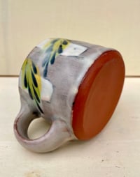 Image 4 of Mug with Yellow Feathers and Wing Bars