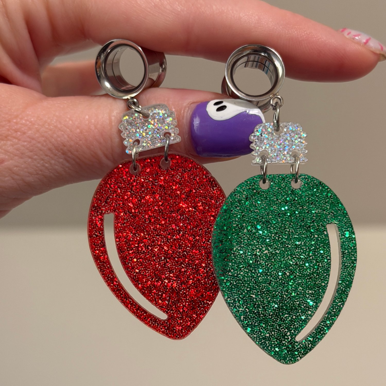 Image of Jumbo Light Dangles (sizes 4g-2")