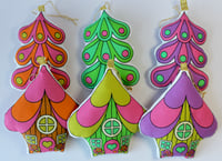 Image 3 of Gingerbread Forest Christmas Makes cut and sew panel