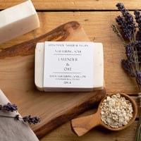Lavender and Oat Handcrafted Soap