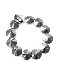 Image 14 of Collana scultura, artigianale, in pelle, modello: TORTOISE