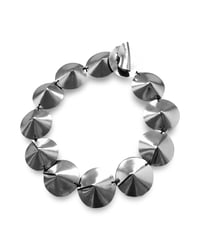 Image 15 of Collana scultura, artigianale, in pelle, modello: TORTOISE