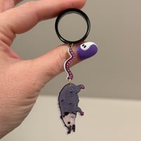 Opossum Dangles (sizes 4g-2")