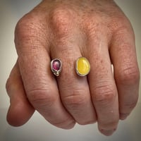 Image 1 of Rubin, Bernstein, Gold Ring