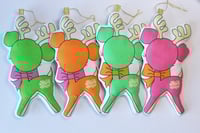 Image 4 of Retro Reindeer Christmas Makes cut and sew panel