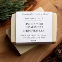 Pine Tea with Cedarwood & Juniperberry Hand Crafted Soap