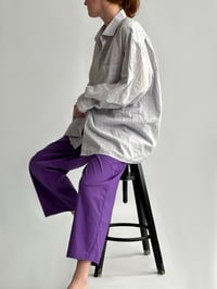 Image 3 of oversized cotton pants 