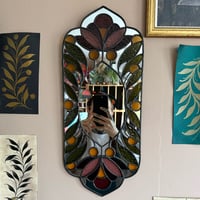 Image 1 of Blooming Garden Mirror