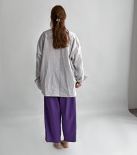 Image 5 of oversized cotton pants 