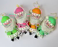 Image 1 of Happy Santa Christmas Makes cut and sew panel