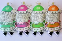 Image 5 of Happy Santa Christmas Makes cut and sew panel