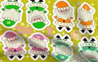 Image 2 of Happy Santa Christmas Makes cut and sew panel