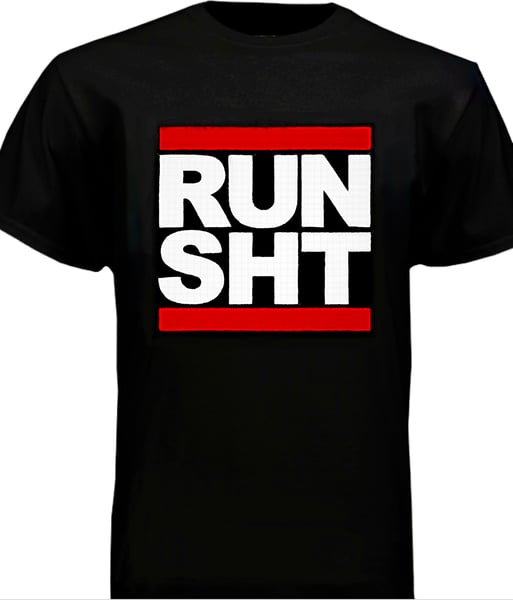 Image of RUN SHT  / XecutionStyle T shirt