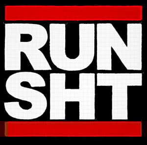 Image of RUN SHT  / XecutionStyle T shirt