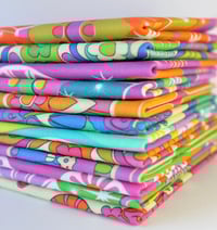 Image 2 of Christmas Fabrics - 2 packs of 6 pieces