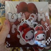 Image 3 of ☆彡UH OH MELO Keychain!