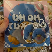 Image 5 of ☆彡UH OH TUXEDO Keychain!