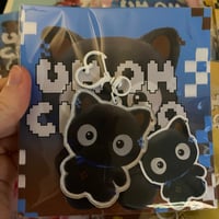 Image 3 of ☆彡UH OH CHOCO Keychain!