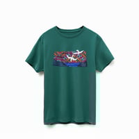 Image 1 of Diving - Organic Supima Cotton Tee
