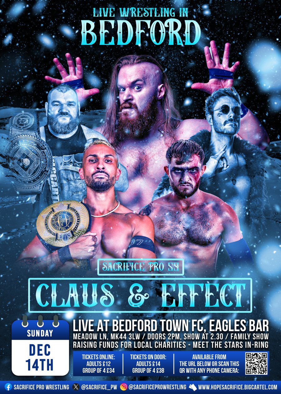 Image of [GENERAL TICKET] - Sun Dec 14 - Claus & Effect
