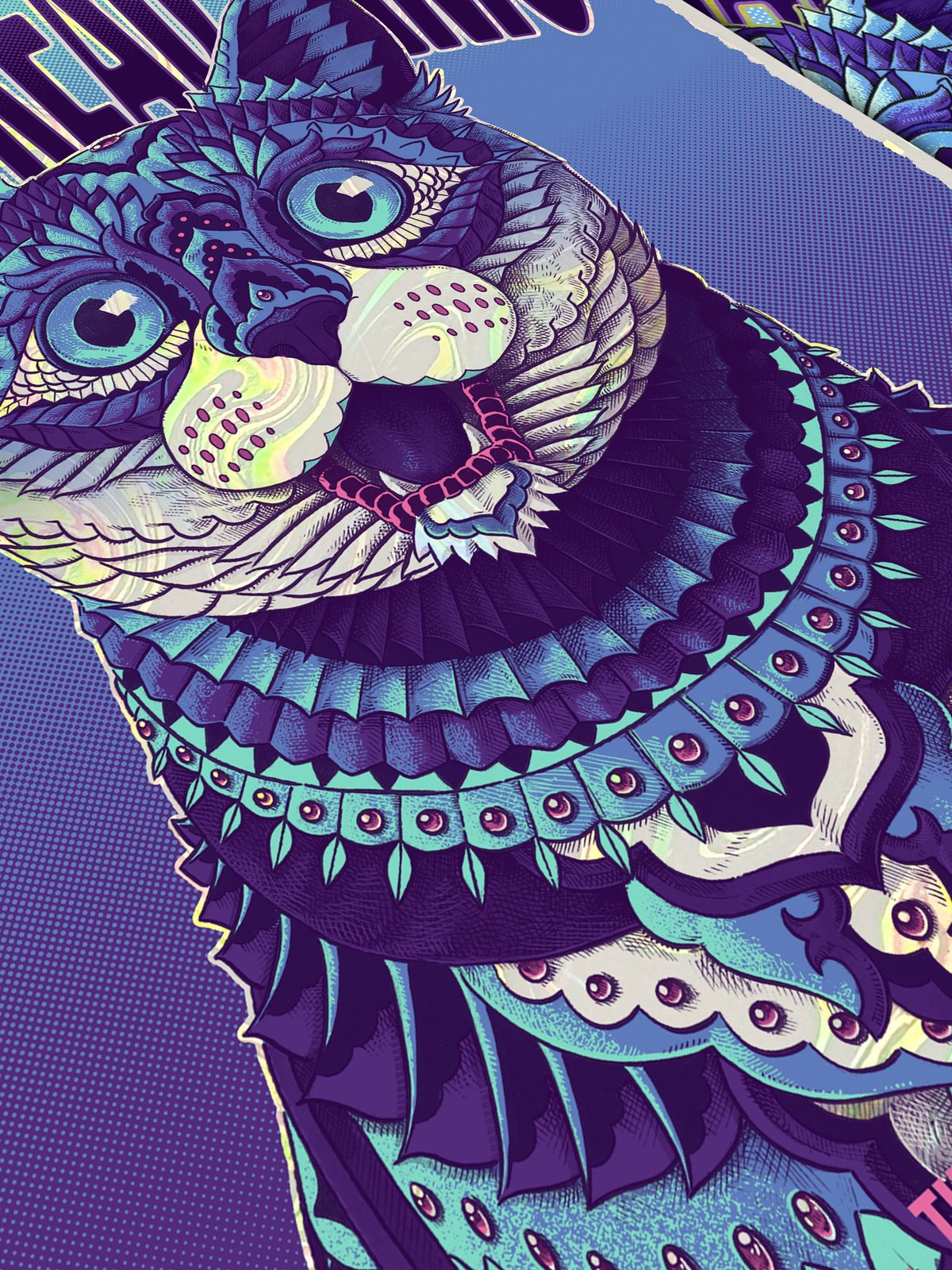 F4D Studios — Widespread Panic Milwaukee Posters