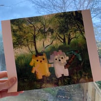 Image 2 of ☆彡POMPOM&MACAROON PRINT!