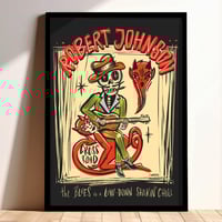 "ROBERT JOHNSON" póster