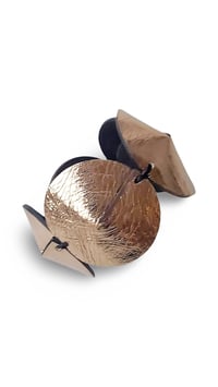 Image 7 of Bracciale scultura, artigianale, in pelle, modello: TORTOISE