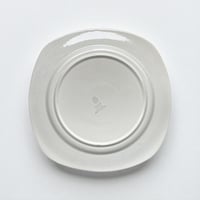 Image 8 of Plat en céramique vintage 1970 de Mondovi Italie Motif floral - Fleurs - plateau vintage