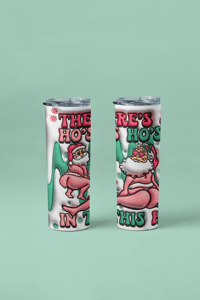 Image 5 of There's Some HO'S HO'S HO'S In This House 20oz Tumbler 