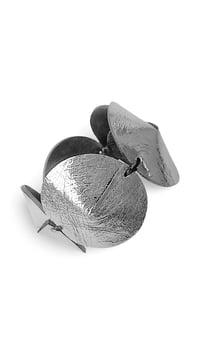 Image 3 of Bracciale scultura, artigianale, in pelle, modello: TORTOISE