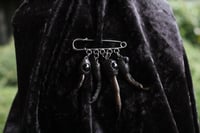 Image 3 of Dead Good Pheasant toe brooch