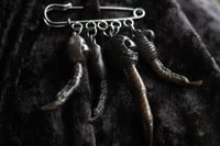 Image 4 of Dead Good Pheasant toe brooch