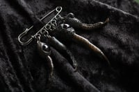 Image 5 of Dead Good Pheasant toe brooch