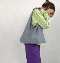 Image 2 of origami linen bag