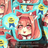 [3" Sticker] 300 IQ Urara Haru