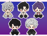 LADS Plush Baby style stickers 3 inch (Birmingham MCM Pickup)