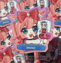 [3" Sticker] Agnes Digital