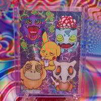 Pokemon trading card blotter 