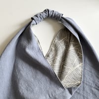 Image 4 of origami linen bag