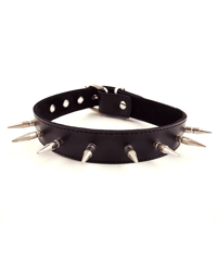Image 1 of Spiked Collar