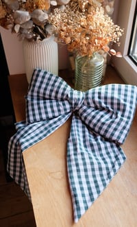 Image 2 of Maxi bow vichy sapin